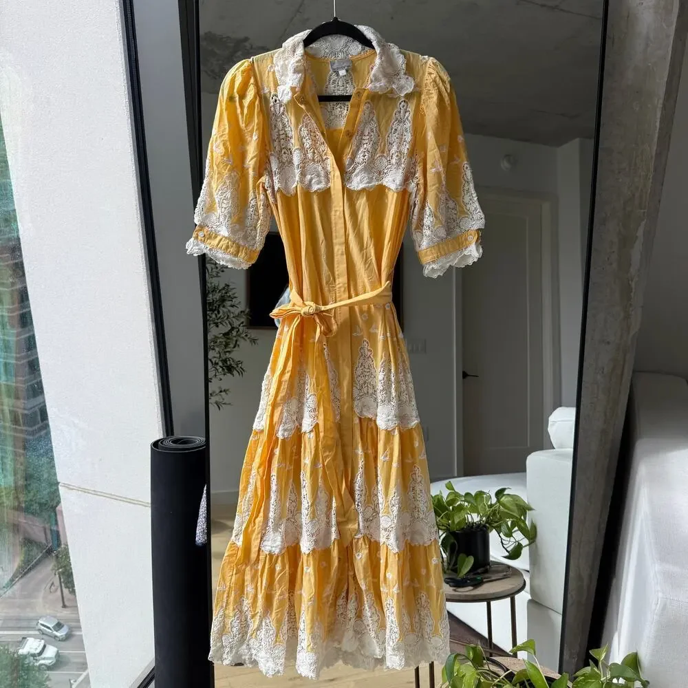 Miguelina Ophelia Hummerbird Dress - Picture 3 of 5